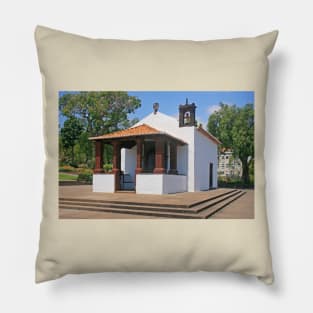 Capela de Santa Catarina, Funchal, Madeira, May 2022 Pillow