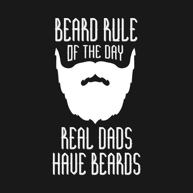 Proud Bearded Men Barber Apparel For Beard Lover by Pummli