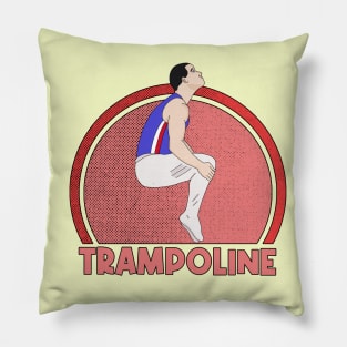 Trampoline Gymnastics Pillow