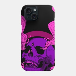 ghost skull Phone Case