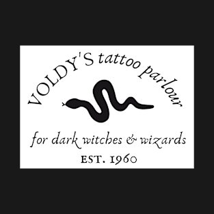 Voldy’s tattoo parlour T-Shirt