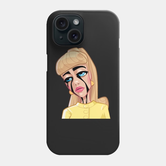 Barbie Eilish Phone Case by breakfastjones