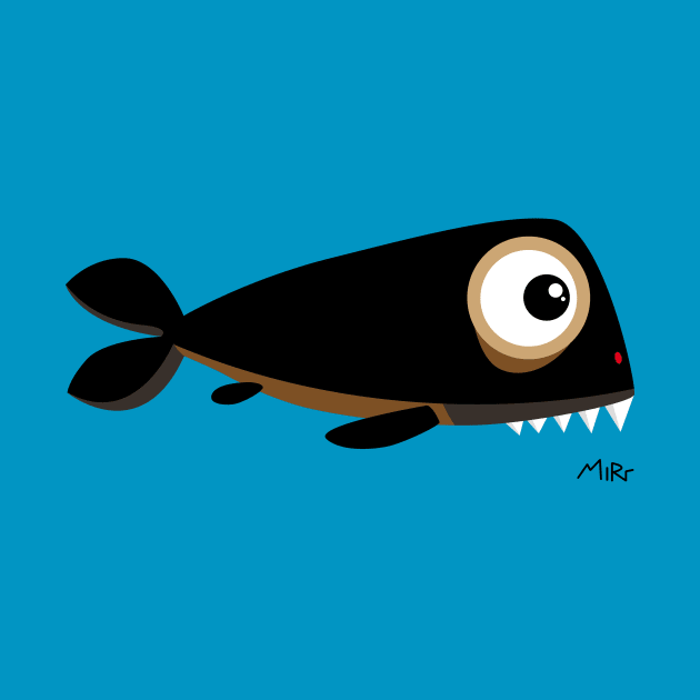 Black Fish by simonemiri