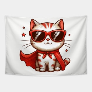 Super Cat Tapestry