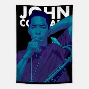 John Coltrane Tapestry