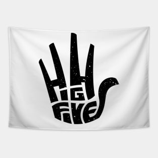 High five Tapestry