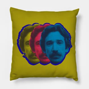 Tim Allen Mugshot Threeways Pillow