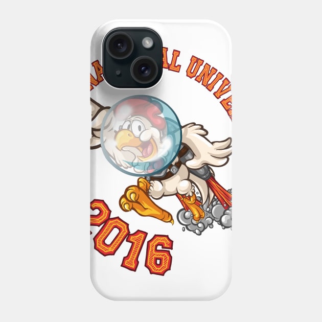 Narwhal University 2016 Phone Case by Mobinng