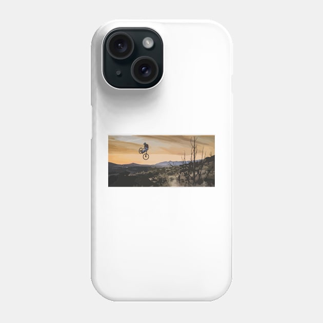 Cam Zink Painting Phone Case by gktb