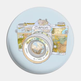 TRAVEL CAN0N Pin