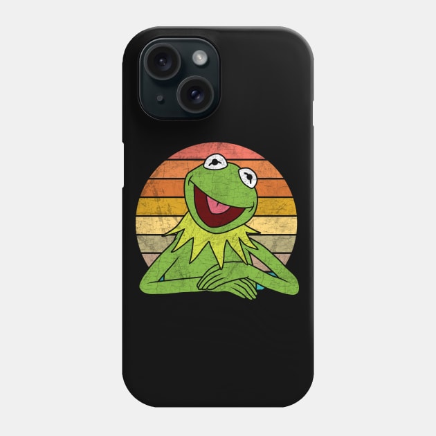 Kermit The Frog Phone Case by valentinahramov