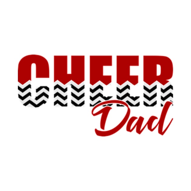 Quotes Cheer Dad by Shop Ovov