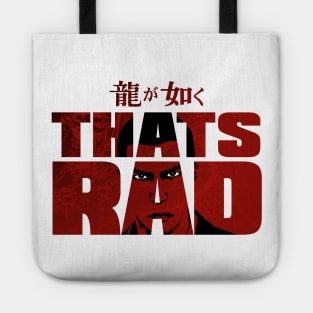 Yakuza - That's Rad! Tote