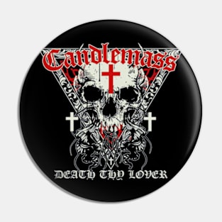 Candlemass Band new 4 Pin