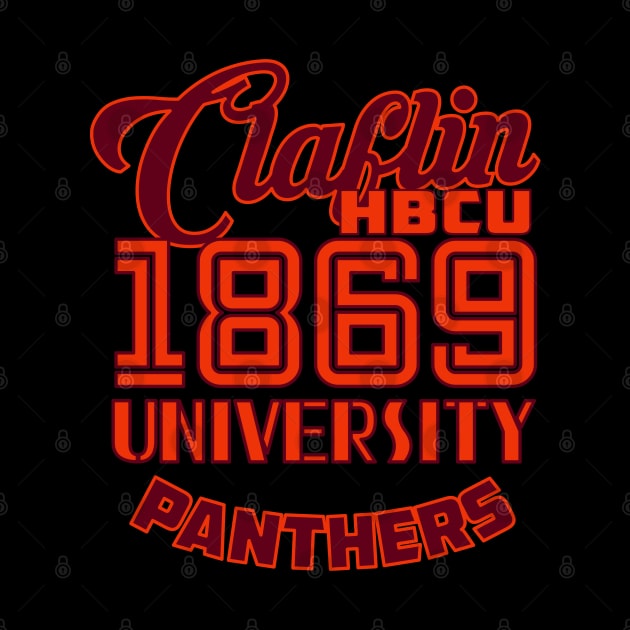 Claflin University 1869 Apparel by HBCU Classic Apparel Co