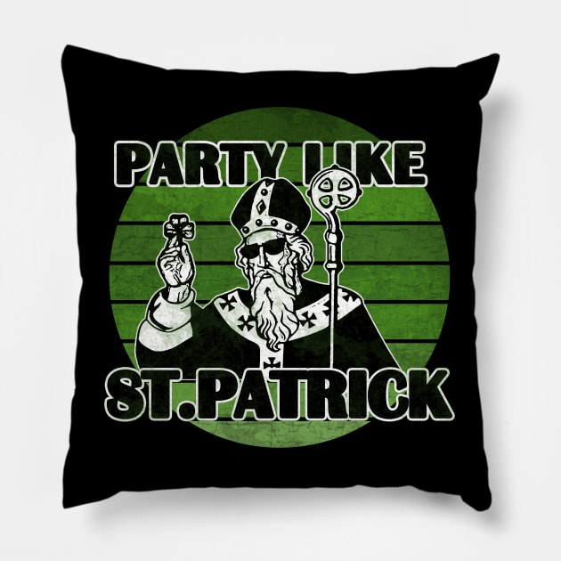 St Patricks day Pillow by valentinahramov