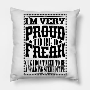 I am proud Pillow