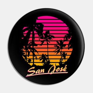 San Jose Pin