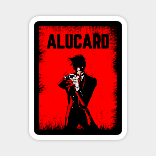 Alucard Hellsing Design Magnet