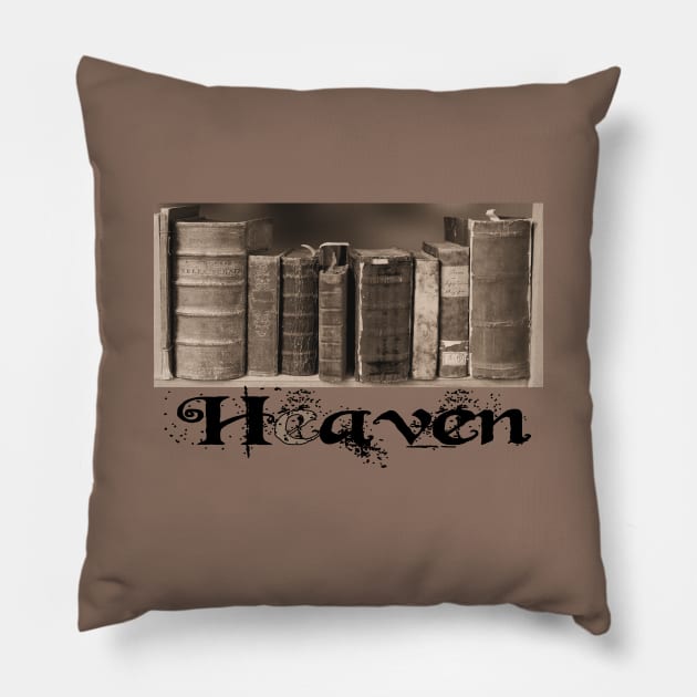 Heaven/haven Pillow by Sinmara