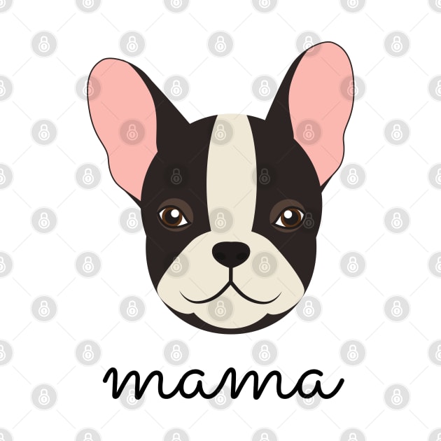 French Bulldog Mama by Mplanet