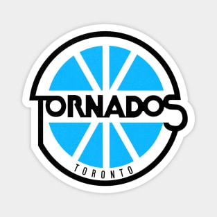 Defunct Toronto Tornados CBA Basketball Magnet