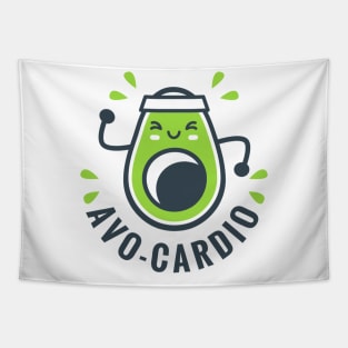 Avo-cardio Tapestry