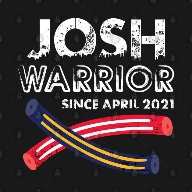 Josh Fight Pool Noodle Warrior Josh Battle Joshest Funny by alcoshirts