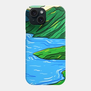 Nature in Sumatra Phone Case