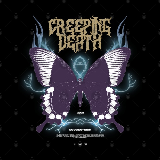 CREEPING DEATH by RNDESIGN