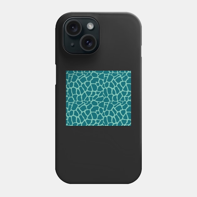 Modern Animal Skin Pattern Giraffe Phone Case by Lemonflowerlove