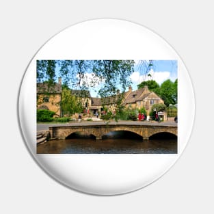 Bourton on the Water Cotswolds Gloucestershire England Pin