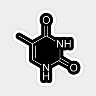 Thymine C5H6N2O2 Magnet