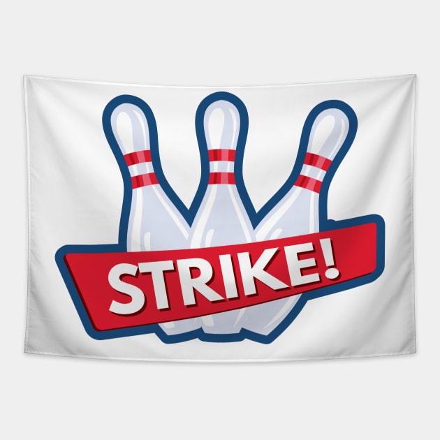 STRIKE! Tapestry by SWON Design