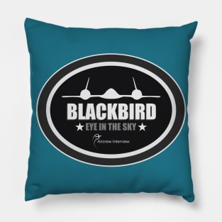 SR-71 Blackbird Pillow