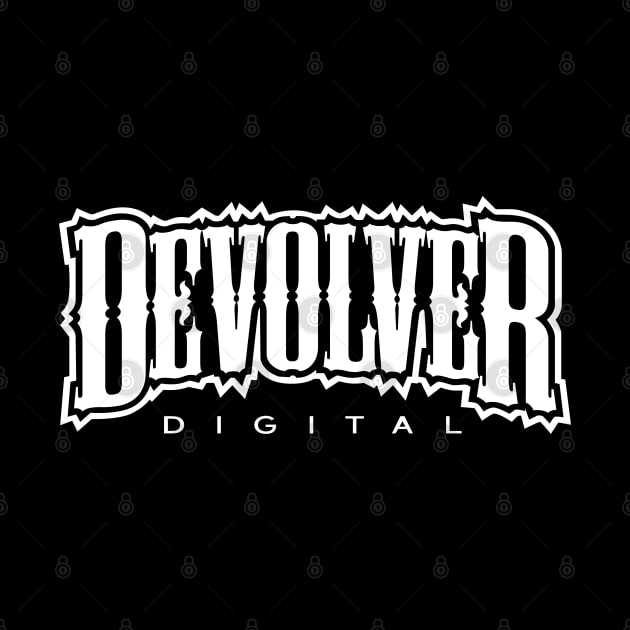 Devolver digital white by FbsArts