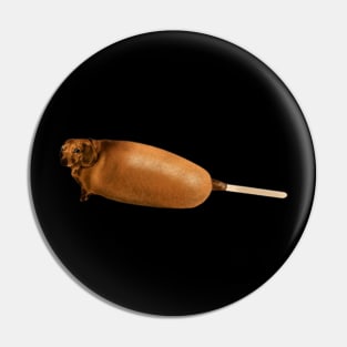 Corndog Meme Pin