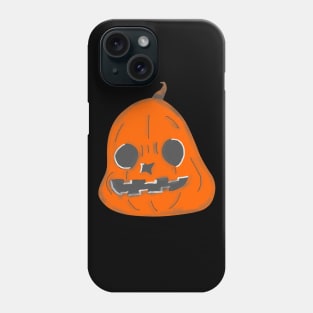 Spooky Pumpkin for Halloween Phone Case