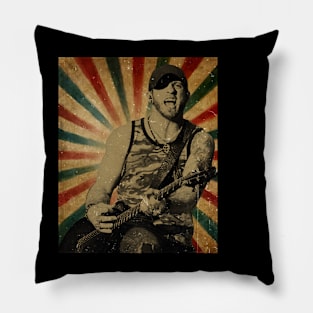 Keith Gilbert // Photo Vintage Retro Look Fan Design Pillow