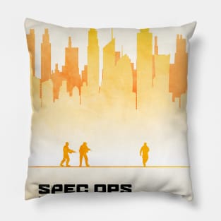 Spec Ops: The Line Pillow