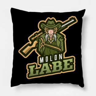 The Hunter Pillow