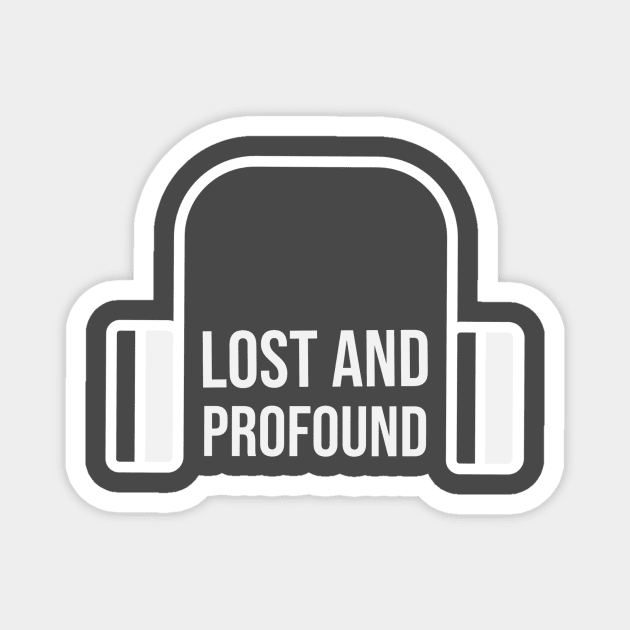 Lost and Profound Magnet by BeeZeeBazaar