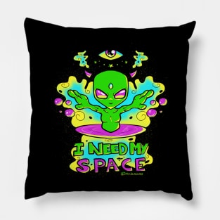 I Need My Space Pillow