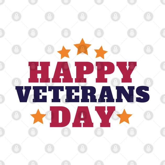 Happy Veterans Day by oneduystore
