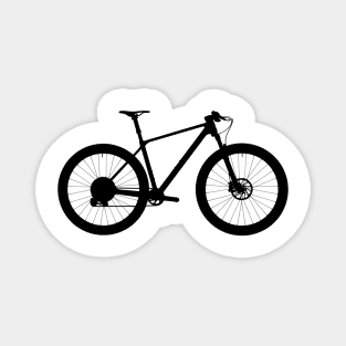 Canyon Exceed Mountain Bike Silhouette Magnet