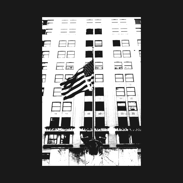 American Flag by NYCTshirts