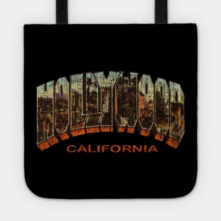 Hollywood California Tote