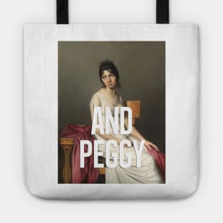 And Peggy Tote
