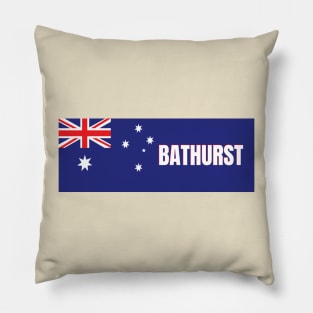 Bathurst City in Australian Flag Pillow