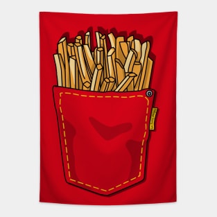 Fries in my Pocket Tapestry